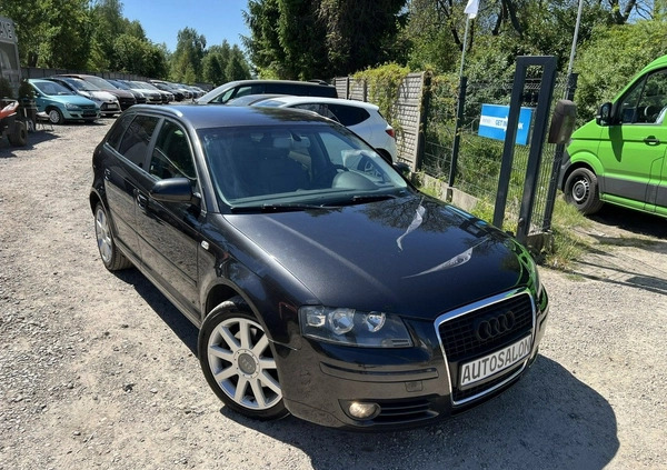 Audi A3 cena 14500 przebieg: 262000, rok produkcji 2006 z Lipsk małe 301